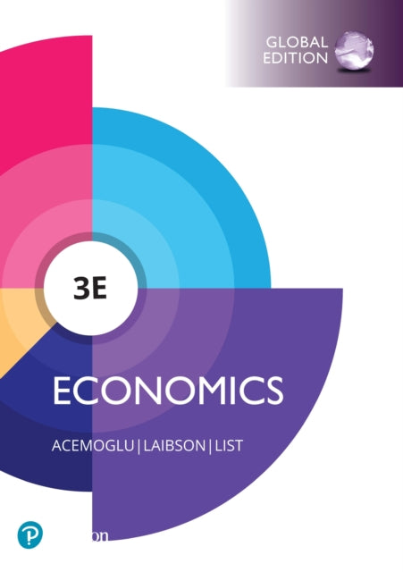 Book cover of: Economics, Global Edition. By: Daron Acemoglu