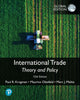 Book cover of: International Trade: Theory and Policy, Global Edition. By: Paul R. Krugman