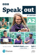 Book cover of: Speakout 3ed A2 Student’s Book and eBook with Online Practice Split 1. By: Frances Eales