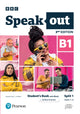 Book cover of: Speakout 3ed B1 Student’s Book and eBook with Online Practice Split 1. By: Antonia Clare