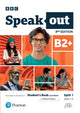 Book cover of: Speakout 3ed B2+ Student’s Book and eBook with Online Practice Split 1. By: Antonia Clare