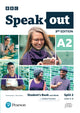 Book cover of: Speakout 3ed A2 Student’s Book and eBook with Online Practice Split 2. By: Frances Eales