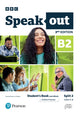 Book cover of: Speakout 3ed B2 Student’s Book and eBook with Online Practice Split 2. By: Antonia Clare