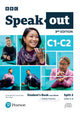 Book cover of: Speakout 3ed C1–C2 Student’s Book and eBook with Online Practice Split 2. By: Lynda Edwards