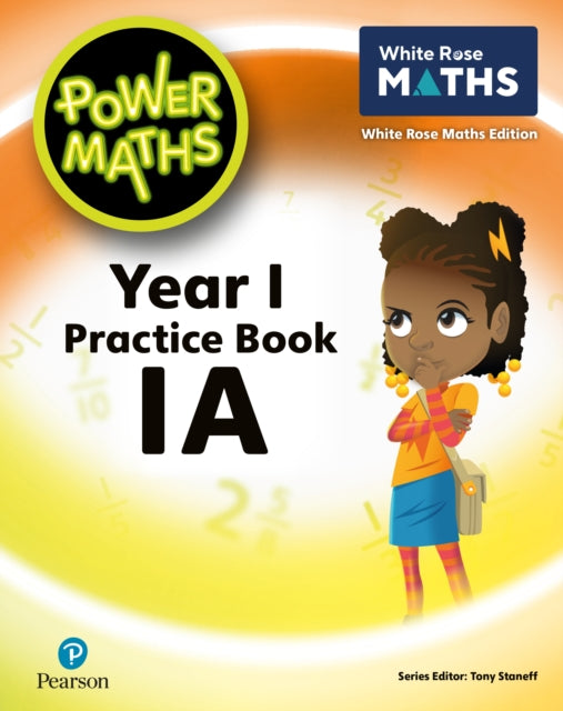 Book cover of: Power Maths 2nd Edition Practice Book 1A. By: Tony Staneff