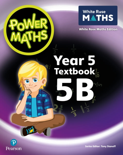 Power Maths 2nd Edition Textbook 5B 9781292419589 Tony Staneff