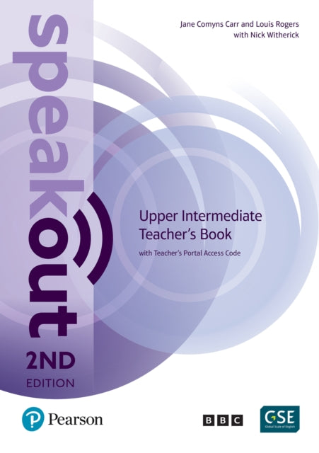 Book cover of: Speakout 2nd Edition Upper Intermediate Teacher's Book with Teacher's Portal Access Code. By: Jane Carr