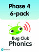Book cover of: Bug Club Phonics Phase 4 6-pack (180 books)