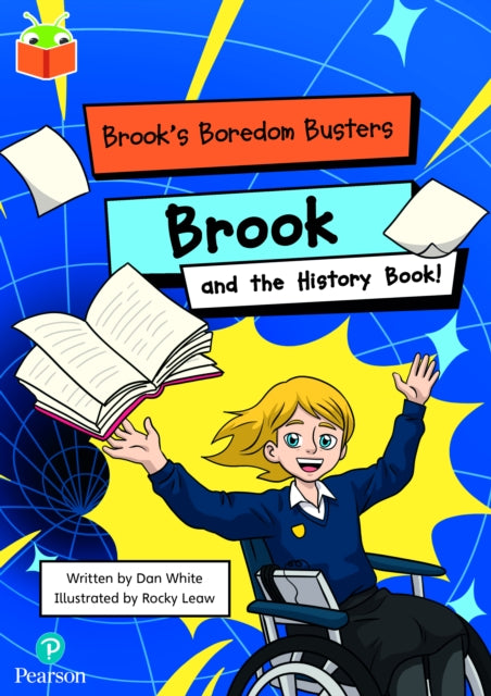 Book cover of: Bug Club Independent Phase 5 Unit 15: Brook's Boredom Busters: Brook and the History Book