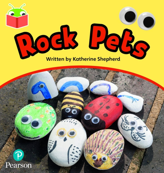 Book cover of: Bug Club Independent Phase 2 Unit 4: Rock Pets