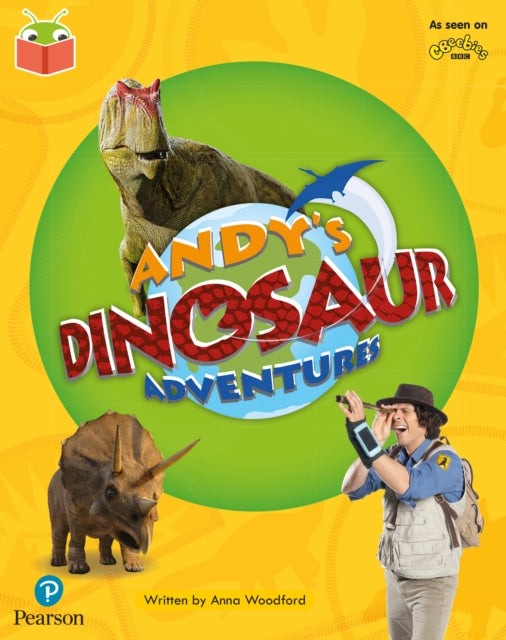 Book cover of: Bug Club Independent Phase 5 Unit 26: Andy's Amazing Adventures: Andy's Dinosaur Adventure