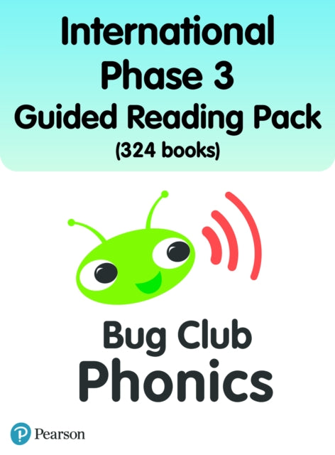Book cover of: International Bug Club Phonics Phase 3 Guided Reading Pack (324 books)