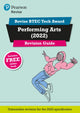 Book cover of: Pearson REVISE BTEC 2022 Tech Award Performing Arts Revision Guide inc online edition - for 2026, 2027 exams. By: Heidi McEntee