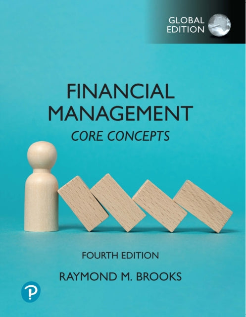 Book cover of: Financial Management, Global Edition. By: Raymond Brooks