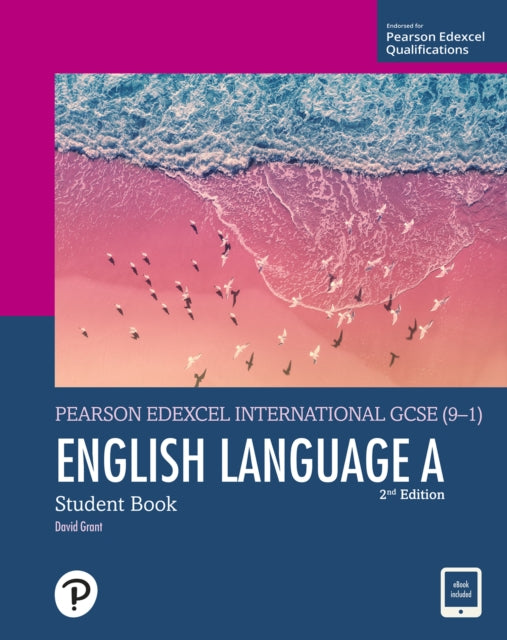 Pearson Edexcel International GCSE (9-1) English Language A Student Book 9781292440002 Grant, David