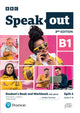 Book cover of: Speakout 3ed B1 Student's Book and Workbook with eBook and Online Practice Split 2. By: Pearson Pearson Education