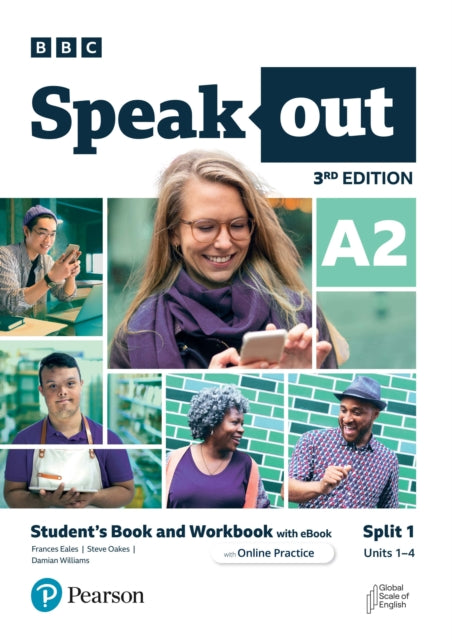Book cover of: Speakout 3ed A2 Student's Book and Workbook with eBook and Online Practice Split 1. By: Pearson Pearson Education