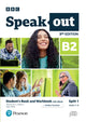 Book cover of: Speakout 3ed B2 Student's Book and Workbook with eBook and Online Practice Split 1. By: Pearson Pearson Education