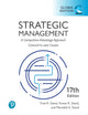 Book cover of: Strategic Management: A Competitive Advantage Approach, Conceptsand Cases, Global Edition. By: Fred David