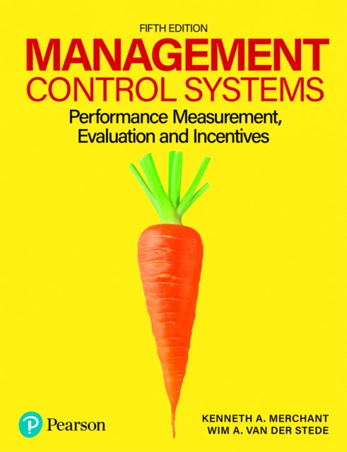Book cover of: Management Control Systems. By: Kenneth Merchant