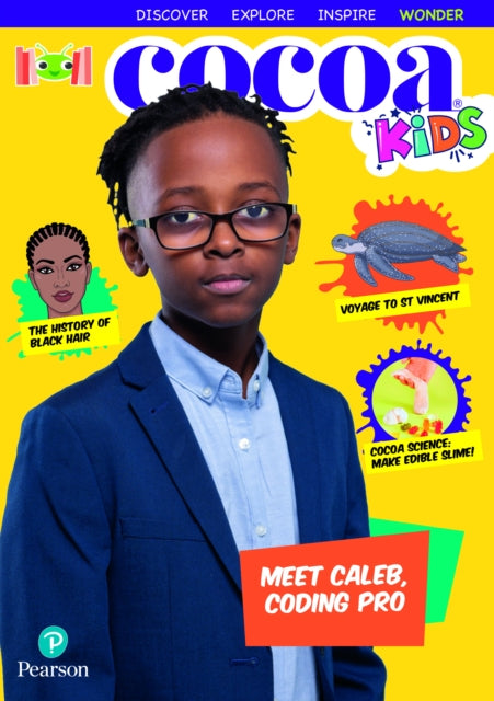 Book cover of: Bug Club Reading Corner Age 7-11: Cocoa Magazine Wonder. By: Serlina Boyd
