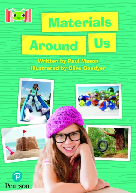 Book cover of: Bug Club Reading Corner: Age 5-7: Materials Around Us. By: Paul Mason