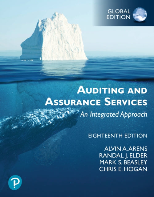 Book cover of: Auditing and Assurance Services, Global Edition. By: Alvin Arens