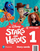 Book cover of: My Disney Stars and Heroes British Edition Level 1 Story Cards
