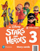 Book cover of: My Disney Stars and Heroes British Edition Level 3 Story Cards