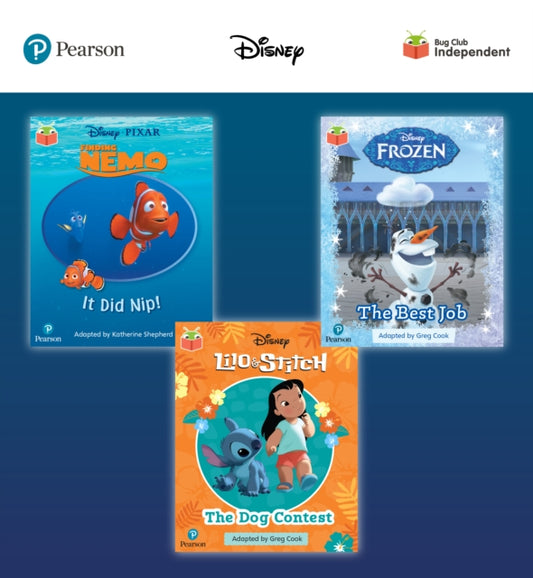 Book cover of: Pearson Bug Club Disney Year 2 Pack D, including Purple and White book band readers; Inside Out: Riley's New Home, Wreck-It Ralph: Bringing Back Ralph. By: Sumathi Pathmanaban