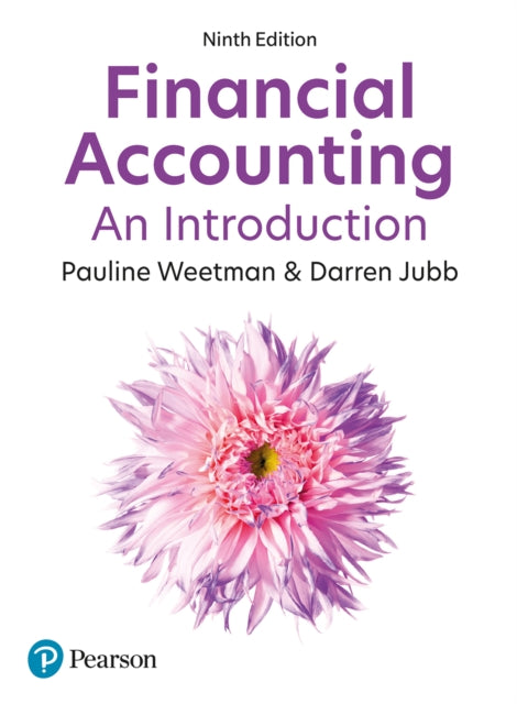 Book cover of: Financial Accounting: An Introduction. By: Pauline Weetman