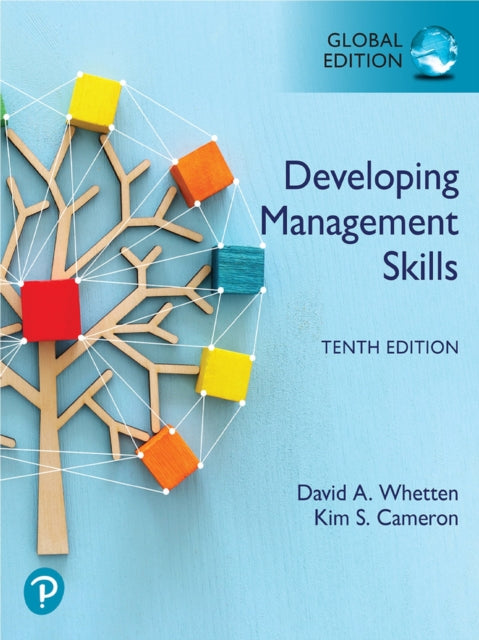 Book cover of: Developing Management Skills, Global Edition. By: David Whetten