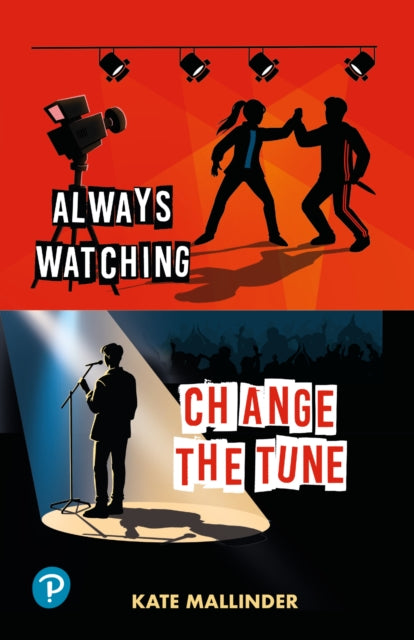 Book cover of: Rapid Plus Stages 10-12 10.5 Always Watching / Change the Tune. By: Kate Mallinder