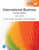 Book cover of: International Business: The New Realities -- Global Edition. By: S. Tamer Cavusgil