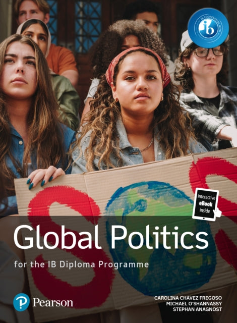 Pearson Global Politics for the IB Diploma Programme bundle 9781292463520 Stephan Anagnost