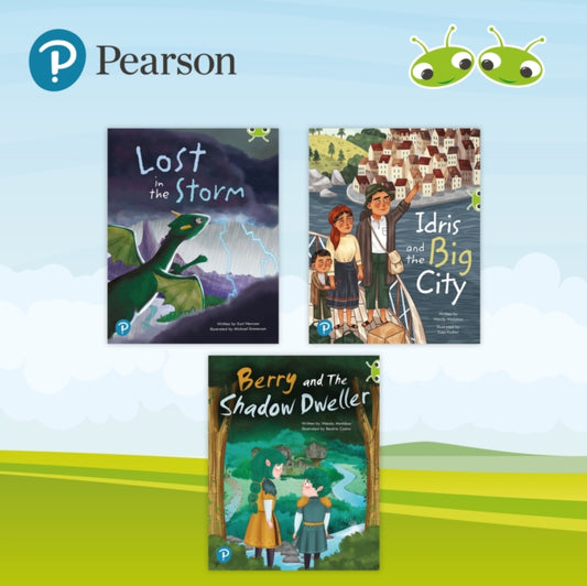 Book cover of: Bug Club Shared Topic Pack Geography. By: Patricia Toht