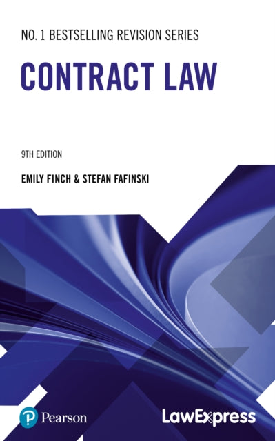 Book cover of: Law Express: Contract Law