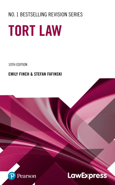Book cover of: Law Express: Tort Law