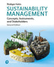 Book cover of: Sustainability Management: Concepts, Instruments, and Stakeholders