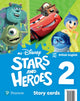 Book cover of: My Disney Stars and Heroes British Edition Level 2 Story Cards