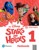 Book cover of: My Disney Stars and Heroes British Edition Level 1 Flashcards