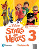 Book cover of: My Disney Stars and Heroes British Edition Level 3 Flashcards