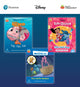 Book cover of: Pearson Bug Club Disney Reception Pack D, including decodable phonics readers for phases 2 to 4: Finding Nemo: Tap, Tap, Tap!, Lilo and Stitch: The Odd Dog, Monsters, Inc: The Little Basket. By: Marie Hardy
