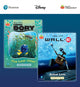 Book cover of: Pearson Bug Club Disney Year 2 Pack A, including Orange and Turquoise book band readers; Finding Dory: The Lost Otter, Wall-E: Robot Love. By: Catherine Baker