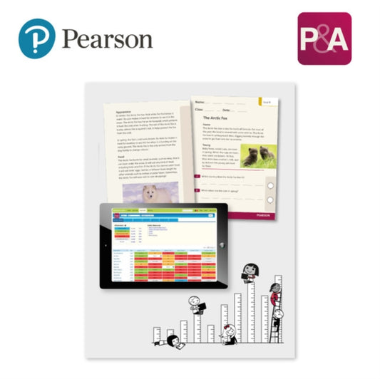 Book cover of: Reading Assessment Progress + Assess Print Pack (30 copies of each test plus Teacher Guides)