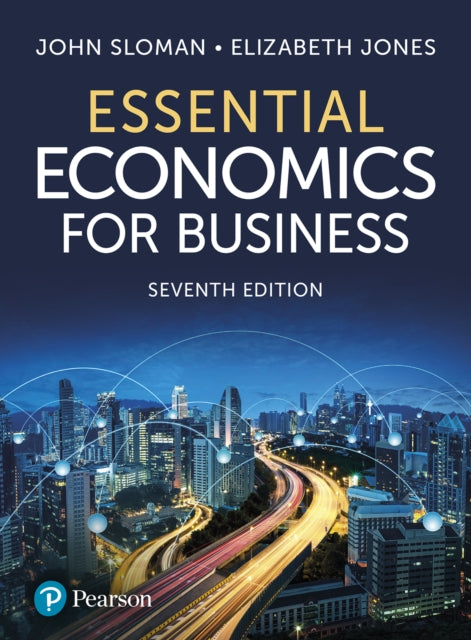 Book cover of: Essential Economics for Business. By: John Sloman