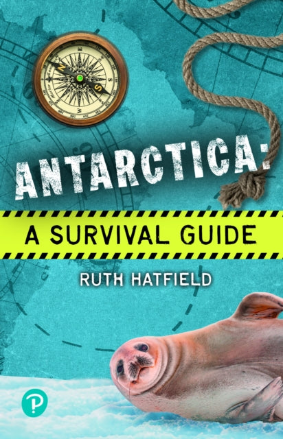 Book cover of: Rapid Plus Stages 10-12 11.7 Antarctica: A Survival Guide. By: Ruth Hatfield