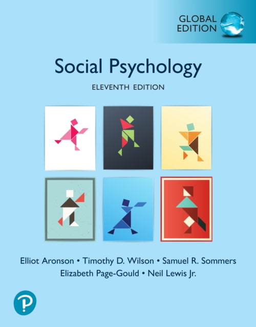 Book cover of: Social Psychology, Global Edition