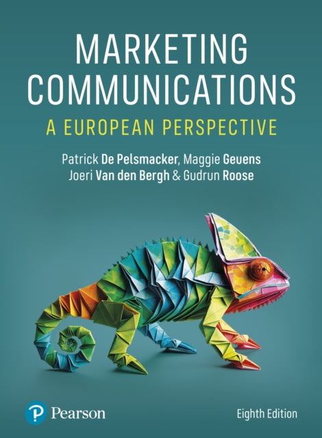 Book cover of: Marketing Communications: A European Perspective