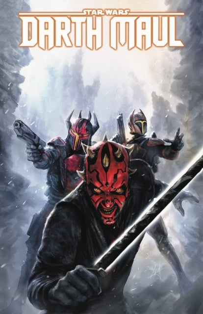 Book cover of: Star Wars: Darth Maul - Son of Dathomir. By: Jeremy Barlow